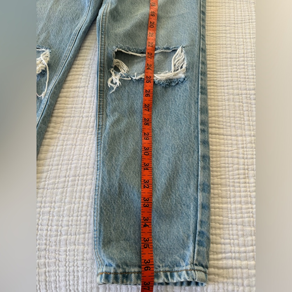 Top shop Mom Jeans-Size 30 - Picture 7 of 8